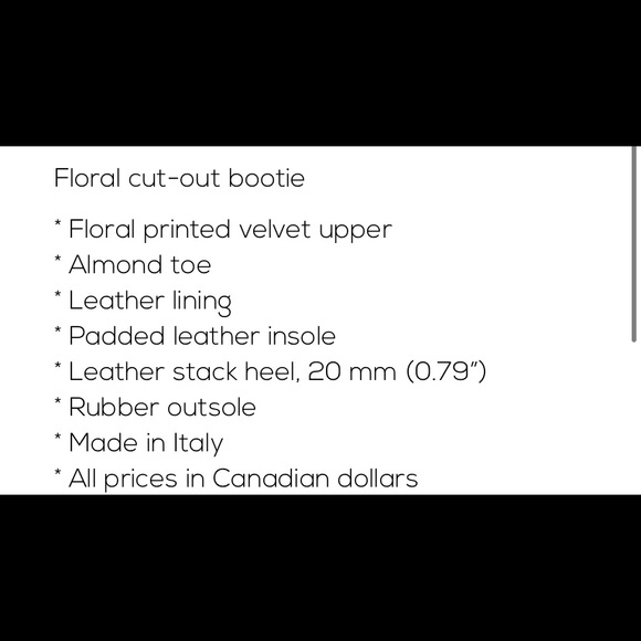 Used Atlier Velvet Bootie size 36 - Picture 3 of 10